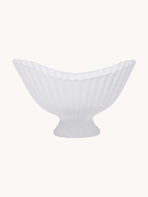Mouth-Blown Decorative Bowl Fountain, W 41 cm - image 1