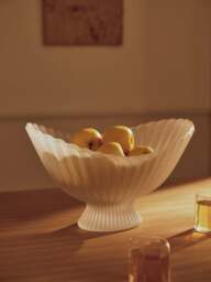 Mouth-Blown Decorative Bowl Fountain, W 41 cm - thumbnail 5