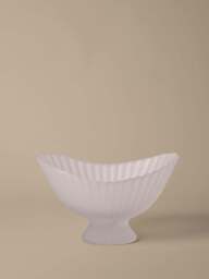 Mouth-Blown Decorative Bowl Fountain, W 41 cm - thumbnail 4