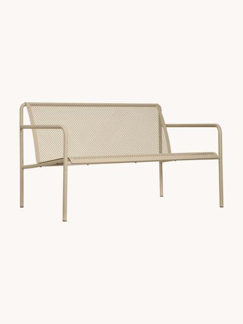 Steel Garden Sofa Dapple (2-seater) - image 1