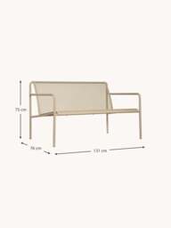 Steel Garden Sofa Dapple (2-seater) - thumbnail 5