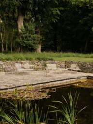 Steel Garden Sofa Dapple (2-seater) - thumbnail 4