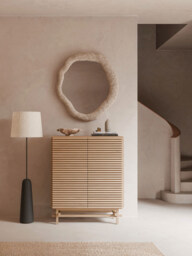 Oak Wood Highboard Pierce - thumbnail 8