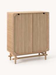 Oak Wood Highboard Pierce - thumbnail 5