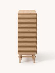 Oak Wood Highboard Pierce - thumbnail 4