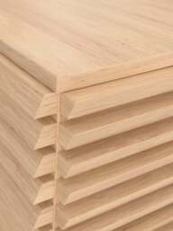 Oak Wood Highboard Pierce - thumbnail 6
