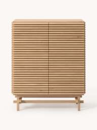 Oak Wood Highboard Pierce - thumbnail 2