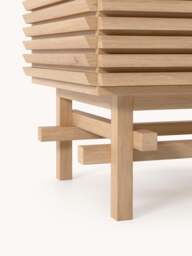 Oak Wood Highboard Pierce - thumbnail 7