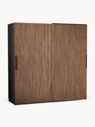 Modular Sliding Door Wardrobe Simone, 200 cm Wide, in various sizes
