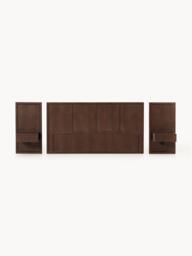 Wooden Bed Nanto with Drawers Tables and Headboard - thumbnail 3