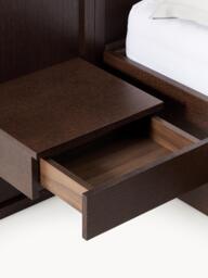 Wooden Bed Nanto with Drawers Tables and Headboard - thumbnail 4