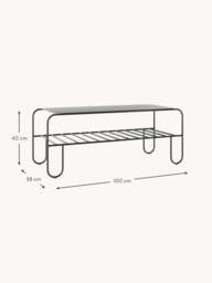 Metal Shoe Rack Nash - thumbnail 5