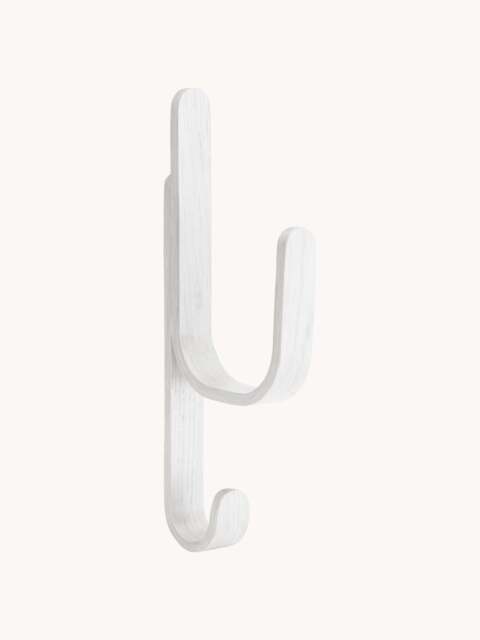 Handmade Oak Wood Hanger Woody Hook - image 1