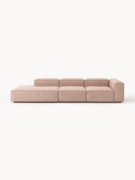 XL Linen Blend Modular Chaise Lennon