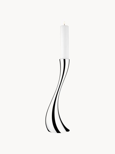 Stainless Steel Candle Holder Cobra in An Organic Shape, H 50 cm