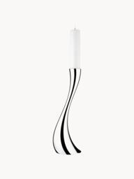 Stainless Steel Candle Holder Cobra in An Organic Shape, H 50 cm - thumbnail 1
