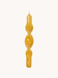 Handcrafted Tapered Candles Twist, Set of 2 - thumbnail 1