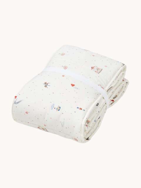 Cotton Cot Bumper Carousel - image 1