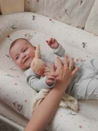Cotton Cot Bumper Carousel - thumbnail 2