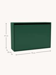 Wooden Shoe Cabinet Hide - thumbnail 2