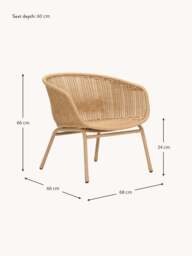 Garden Armchair Hapur - thumbnail 6
