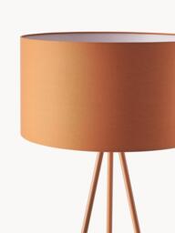 Tripod Floor Lamp Cella with Fabric Lampshade - thumbnail 4