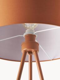 Tripod Floor Lamp Cella with Fabric Lampshade - thumbnail 5