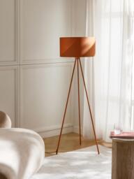 Tripod Floor Lamp Cella with Fabric Lampshade - thumbnail 8