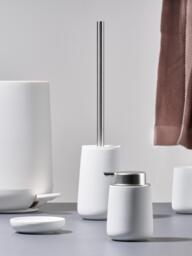 Toilet Brush Nova with Porcelain Container - thumbnail 2