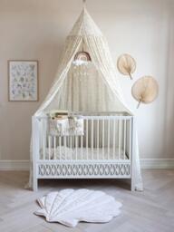 Height-Adjustable Cot Harlequin, 60 x 120 cm - thumbnail 2