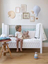 Height-Adjustable Cot Harlequin, 60 x 120 cm - thumbnail 6