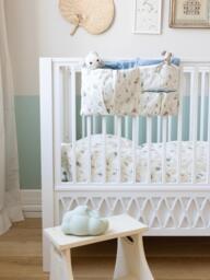 Height-Adjustable Cot Harlequin, 60 x 120 cm - thumbnail 7