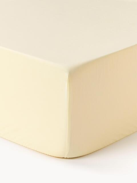 Fitted Sheet Elsie, Cotton Percale - image 1