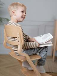 Wooden High Chair Leander Louie - thumbnail 6
