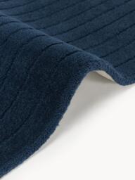 High-Low Wool Rug Mason, Hand-Tufted - thumbnail 6
