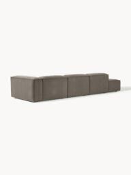 Bouclé Modular XL Chaise Lennon - thumbnail 4
