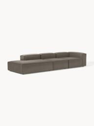 Bouclé Modular XL Chaise Lennon - thumbnail 2