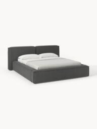 Upholstered Bed Lennon with Storage Space