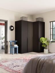 Modular Corner Wardrobe Leon, 165 cm Wide, in various sizes - thumbnail 2