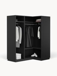 Modular Corner Wardrobe Leon, 165 cm Wide, in various sizes - thumbnail 4