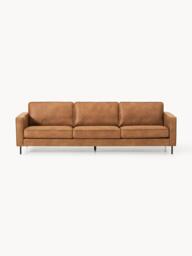 Leather Sofa Hunter (4-seater)
