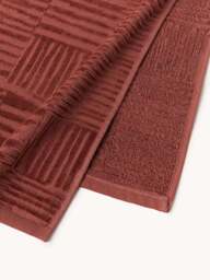 Velvet Towel Set Petra, in various set sizes - thumbnail 3