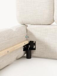 Upholstered Bouclé Bed Tayla - thumbnail 8