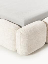 Upholstered Bouclé Bed Tayla - thumbnail 7