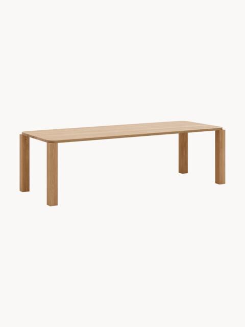 Oak Wood Dining Table Atlas, Various Sizes - image 1
