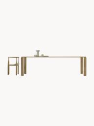 Oak Wood Dining Table Atlas, Various Sizes - thumbnail 6