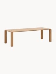Oak Wood Dining Table Atlas, Various Sizes - thumbnail 1