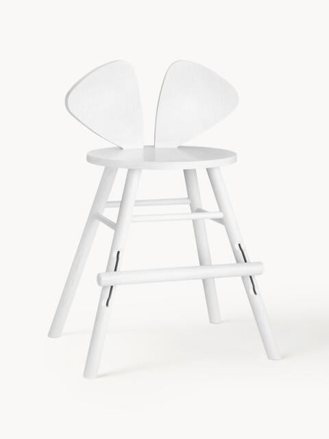 Kids Oak Wood High Chair Mouse Junior - image 1