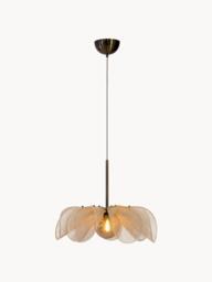 Large Banana Fibre Pendant Light Styrka, in various sizes - thumbnail 3