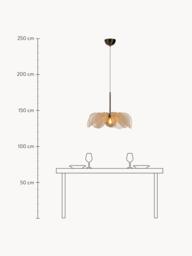 Large Banana Fibre Pendant Light Styrka, in various sizes - thumbnail 5